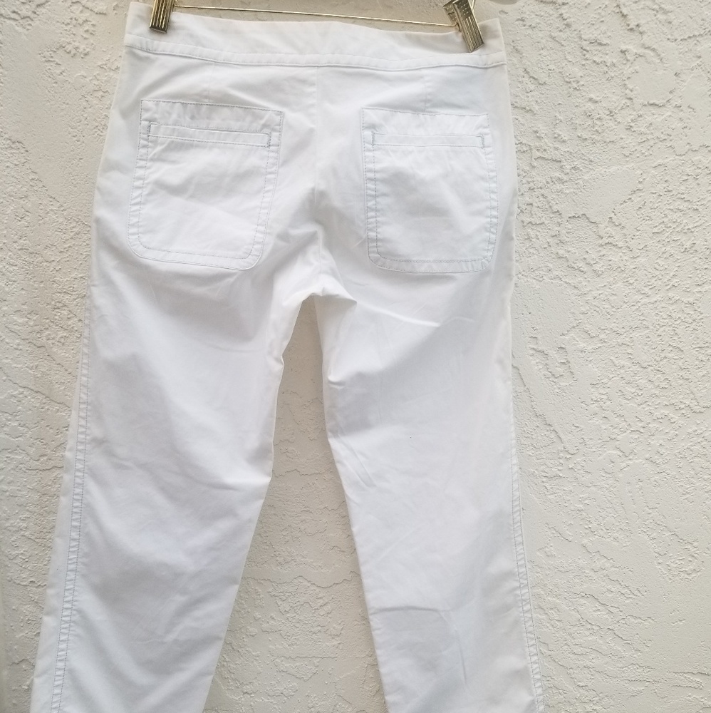 Lacoste Capri white pants - Picture 4 of 5